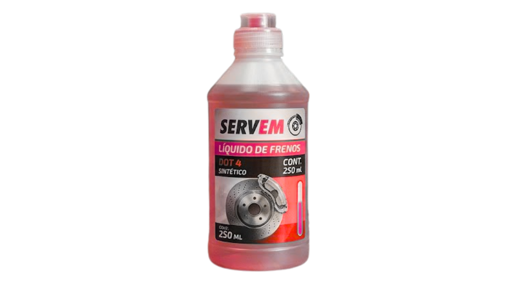 Líquido de frenos a la venta en SERVEM - Murcia